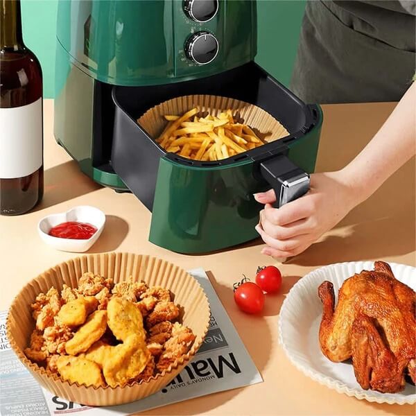 Película Protetora Antiaderente para Air Fryer - FRETE GRÁTIS